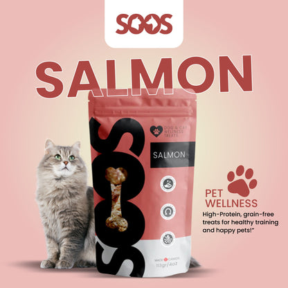 Soos Pets Salmon Wellness Treats