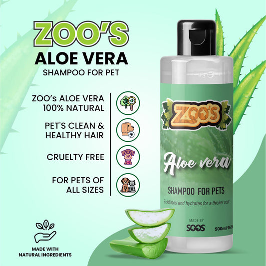 Zoo's Aloe Vera Pet Shampoo