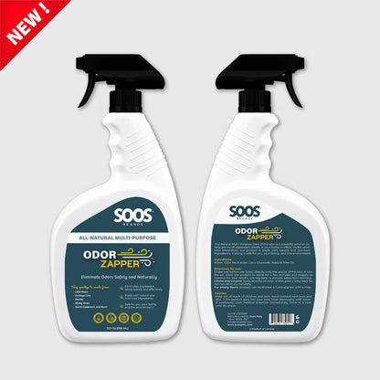 Soos Odor Zapper - All Natural Multi-Purpose Odor Eliminator