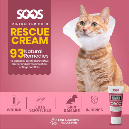 Natural Dead Sea Mineral Enriched Pet Rescue Cream