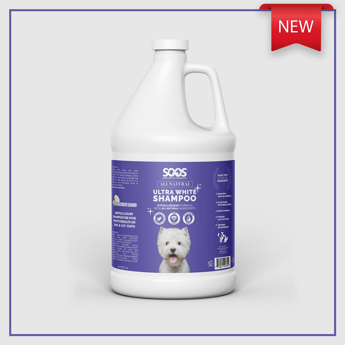 Dog fur whitening shampoo best sale