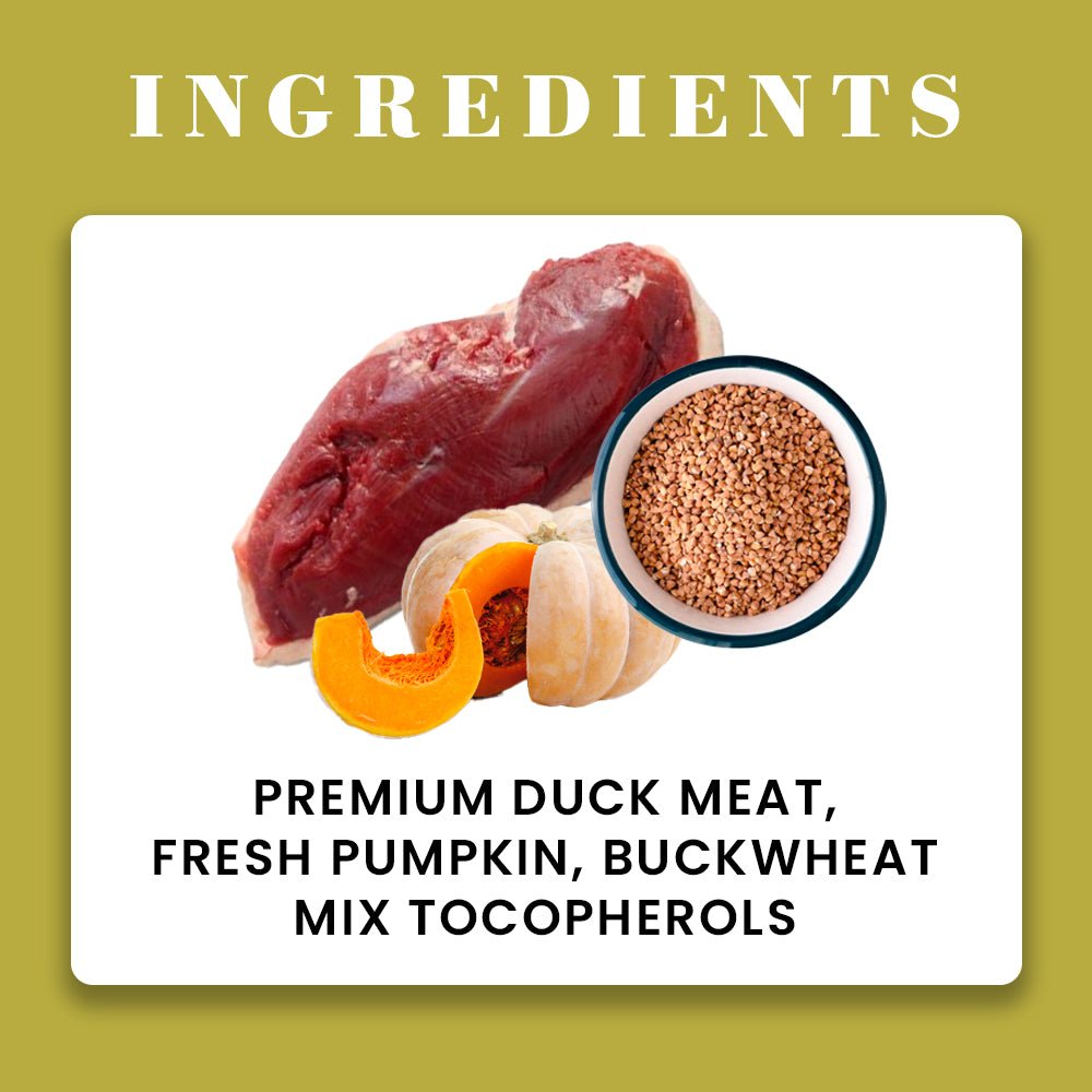 Soos Pets Duck & Pumpkin Wellness Treats - Soos Pets